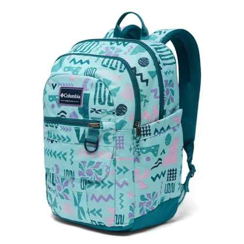 Columbia Unisex Buxton 26L Printed Backpack, Spray Outerbounds, One Size