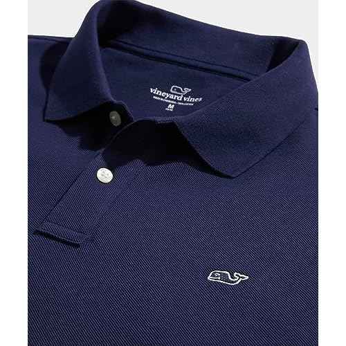 vineyard vines Men's Heritage Pique Polo
