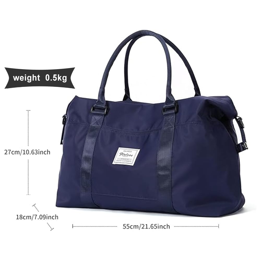 Travel Duffel Bag, Carry On Overnight Weekender Bags for Women