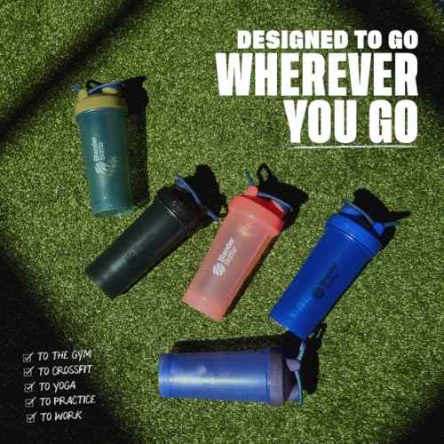 BlenderBottle Classic V2 Shaker Bottle Perfect for Protein Shakes and Pre Workout, 28-Ounce, Emerald Green