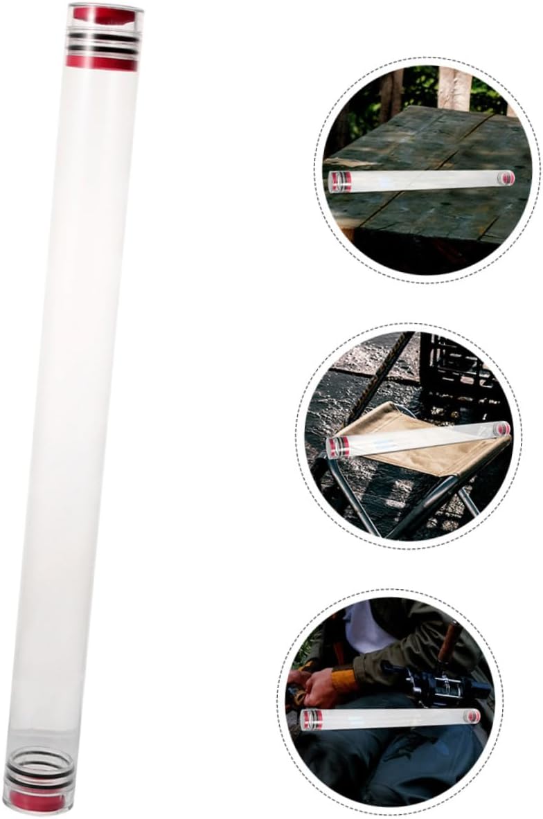 1 Set of Fishing Float Tube Fishing Storage Container Floating Tube for Outdoor Activities