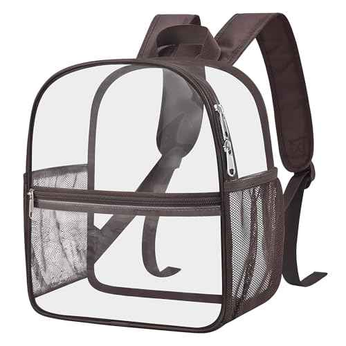 Oraben Clear Backpack for Stadium Approved 12¡¿6¡¿12, Waterproof Clear Bag for Stadium Events and Concert Work Sport Events