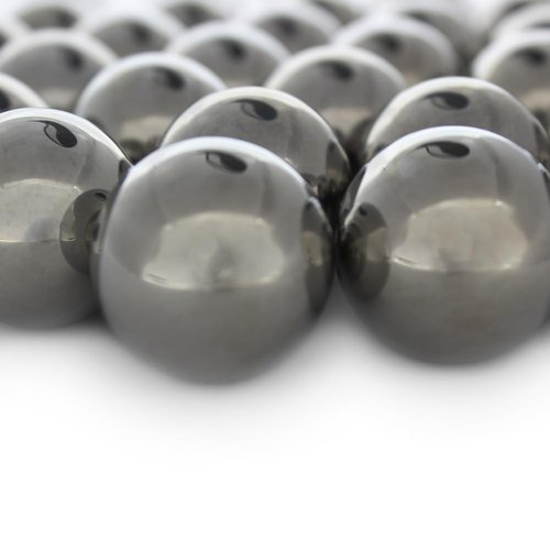 PGN Steel Slingshot Ammo - 1/2" Inch (0.50" Caliber) - Straight & Precise Practice Ammo