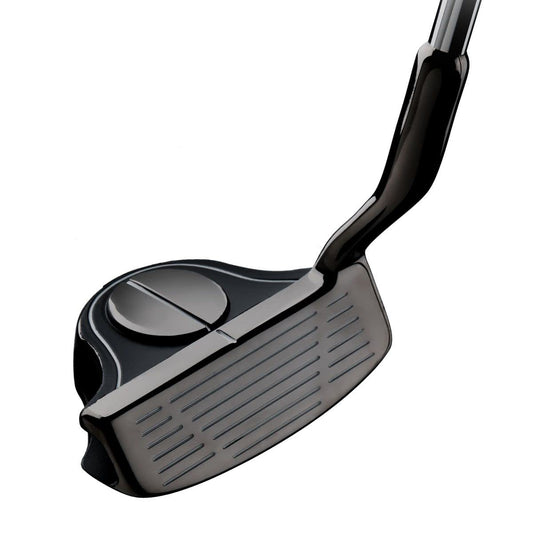 Intech EZ Roll Black Nickel Golf Chipper Men's Right Hand Short Distance Approach Chipping Golf Club