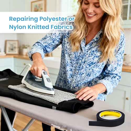 LLPT Wetsuit Repair Tape Iron On 0.8¡± x 16.5 Ft Seam Sealing Patch Waterproof for Neoprene Wetsuit Drysuit Fishing Suits Industrial Standard Carrier Material Color Black(IR865)