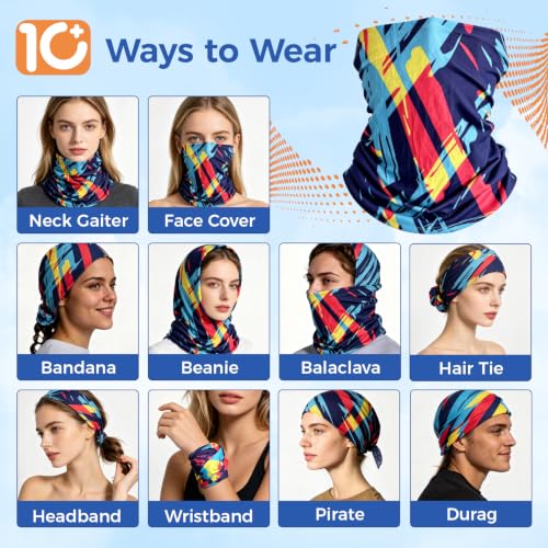 Graffiti Series 01 Cooling Neck Gaiter for Men Women Sun UV Face Mask Summer Bandana