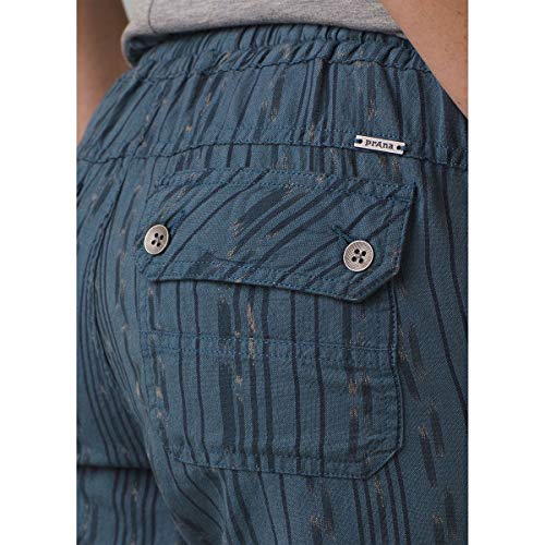 prAna Women's Standard Arlie Jogger, Nickel Jacquard, X-Small
