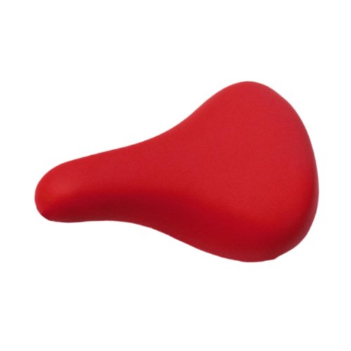 YIJU Kids Bicycle Saddle Waterproof Wear Resistant Comfortable for Children Bikes Universal Bicycle Seat Kids Bike Saddle, Red