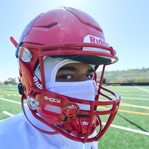 Shock Doctor Kool Aid Lip Guard Mouth Guard - Max Air Flow, Full Mouth Protection Compatible with Braces, Lip Guard, Instant Fit Mouthguard for Football, Hockey, Lacrosse
