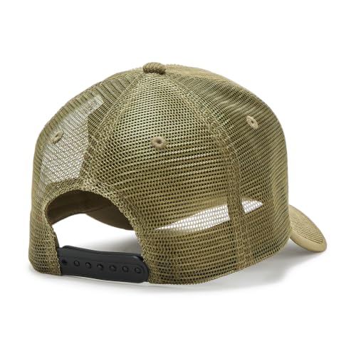 Hugo Men's Small Logo Trucker Hat - One Size Burnt Olive