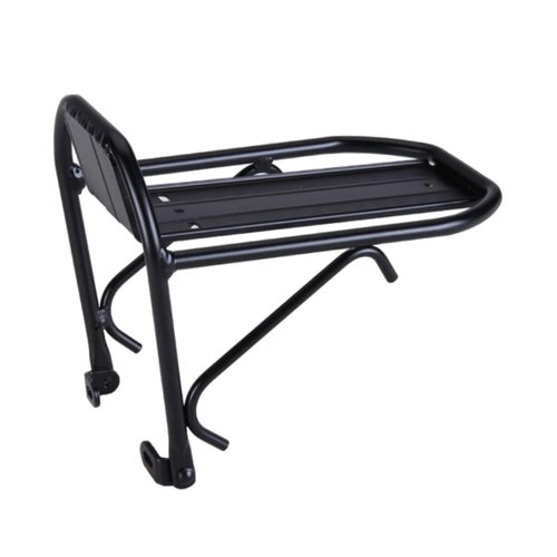 Bike Front Rack Aluminum Front Racks Carrier Front Shelf for Mountain Bike Accessories Bike Frame Basket 1PC Bike Front Rack