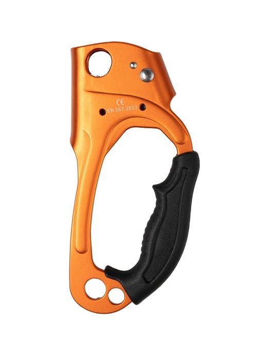 Zeluga HALRSETBO Quick Up Double Hand Ascender for Both Hand, Blue/Orange (Both Hand)
