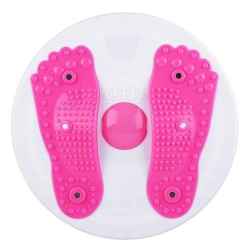 Board Fitness Massage Figure Slimming Machine Waist Foot Exercise Tool Fitness Body Rotating Board