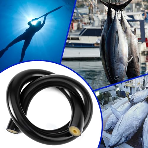 Pangda Fishing Gun Elastic Tube Speargun Band Hose - Black