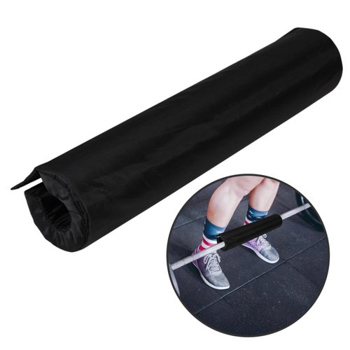 Garneck Barbell Pad for Weight Lifting Foam Barbell Shoulder Cushion for Squats and Hip Thrusts 1 Piece