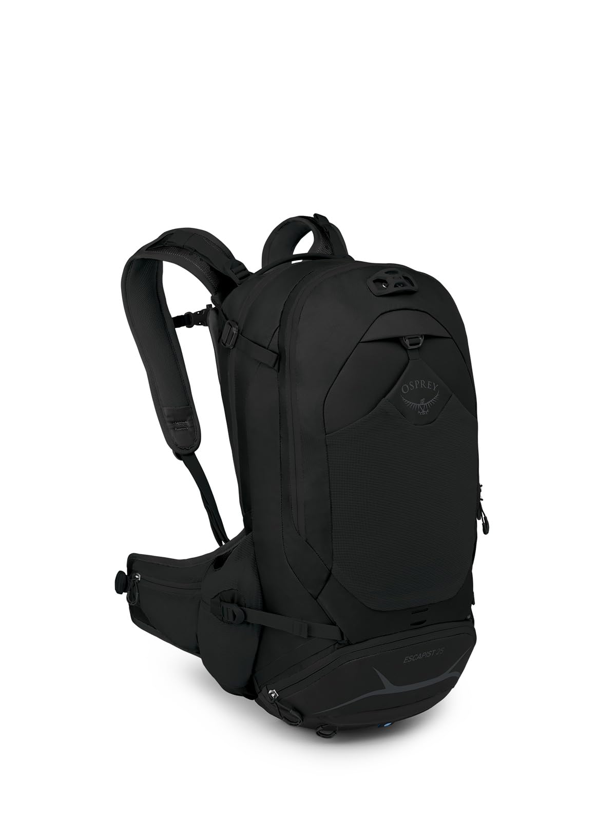 Osprey Escapist 25L Biking Backpack, Black, Medium/Large