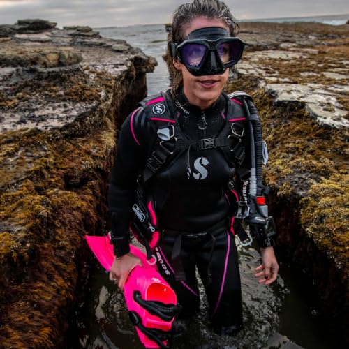 Diving Mask Strap Neoprene Replacement Strap - One Size, Full Black