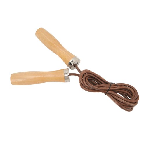Skipping Rope, Wooden Handle Fitness Skipping Rope Exercise Skipping Rope for Fitness Workouts Fat Burning Exercises Boxing