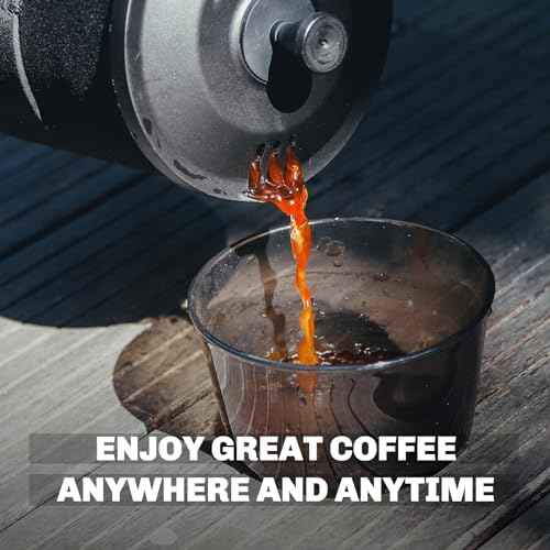 Firemaple Star French Press Coffee Filter, Suitable for X1, X2, X3 camping stove