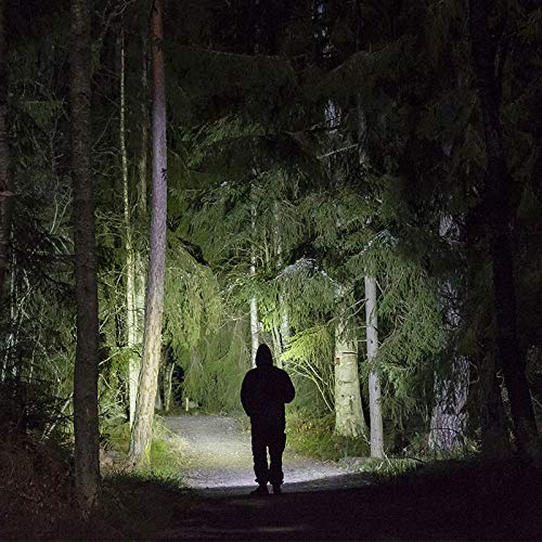 LED Tactical Flashlight 4 Inch 500 Lumens Zoomable Aluminum Alloy