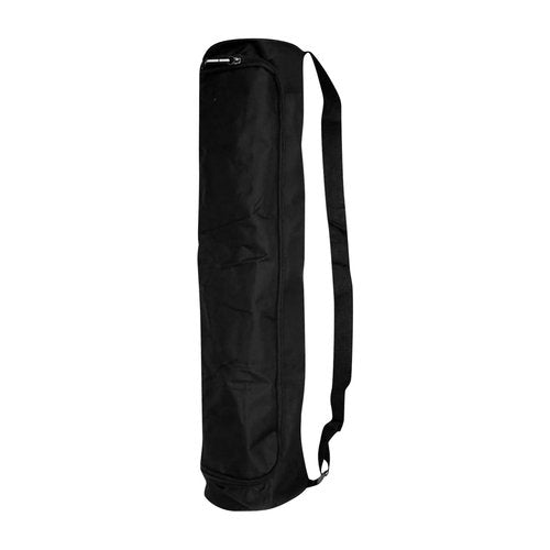 Loyanger Yoga Mat Bag, Full Zip Exercise Yoga Mat Carrier Bag with Adjustable Strap, Yoga' Mat' Carry Bags Pilates Bags for Women & Men(COLOR:Black)