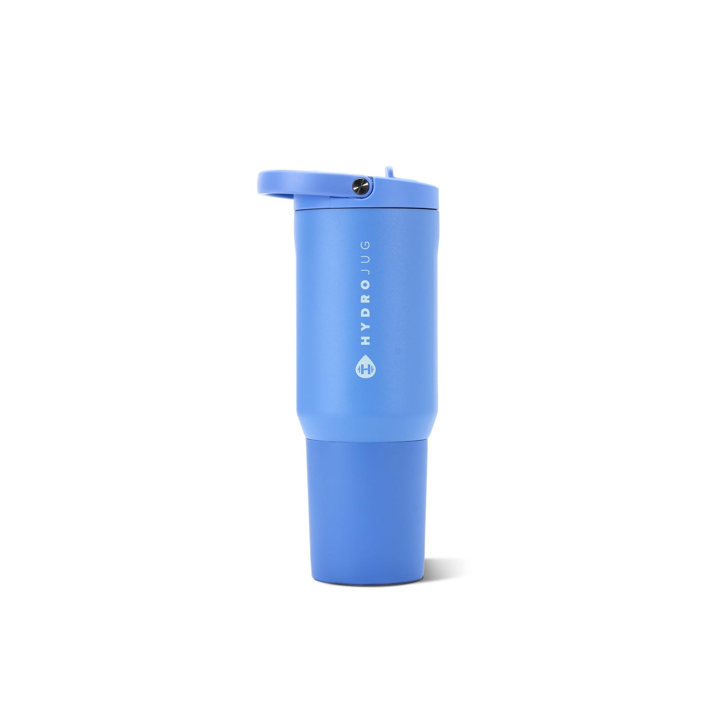 HydroJug Sport 20 oz Insulated Stainless Steel Water Bottle, Light Blue