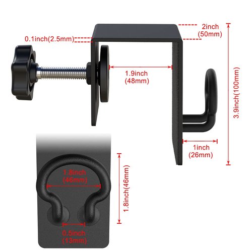 BeneLabel Heavy Duty Door Anchor for Fitness Training - Compatible with Resistance Bands, Suspension Straps and More - Ideal for Home Gym Workout, Strength Training, Physical Therapy