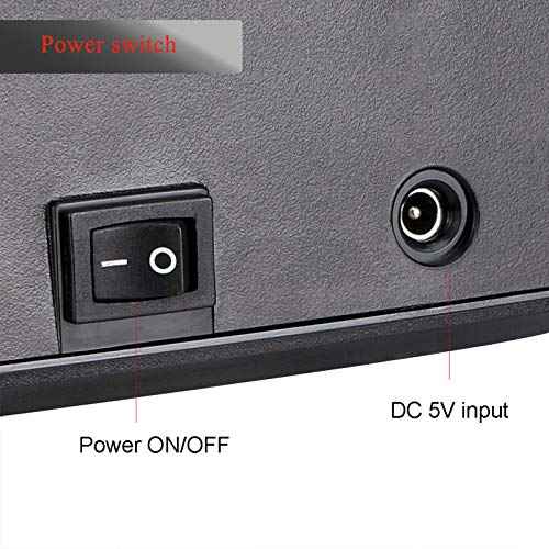 Retevis RT68 NR10 Six-Way Charger, Multi Unit Rapid Charger for Retevis RT68 RT68H NR10 Walkie Talkie and Battery (1 Pack)