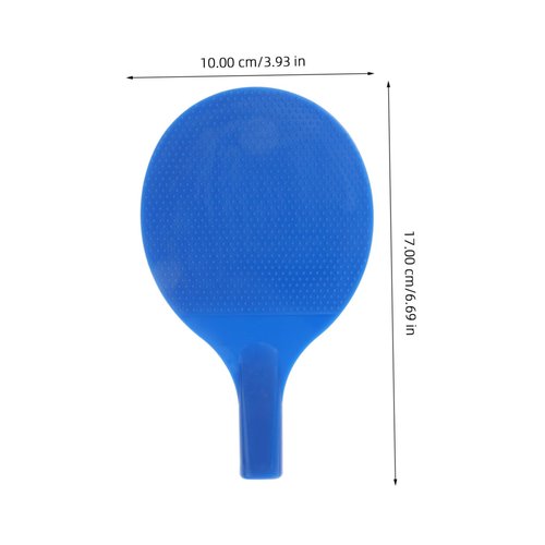 GANAZONO Boys and Girls Table Tennis Racket Set Comfortable Grip Paddle Plastic Training Balls Sturdy and Lightweight for Practice