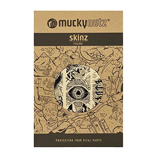 Mucky Nutz, Skinz Frame Protection, Viking, Black, Matt