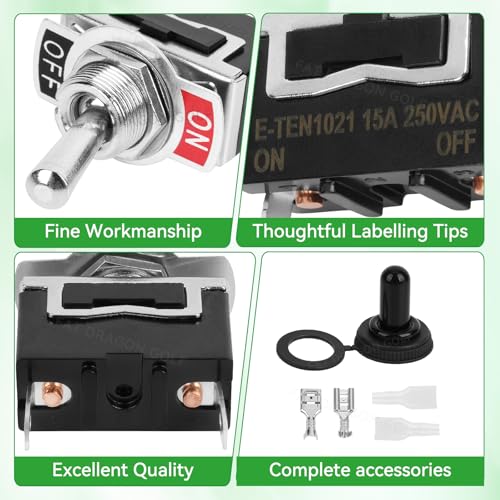 Golf Cart Tow/Run Switch Kit for Club Car Precedent Electric Models