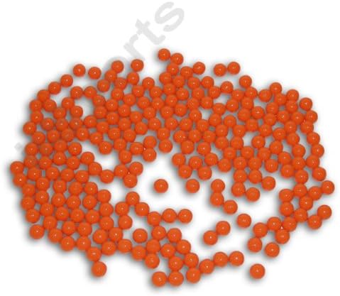 250 Orange .43 Caliber 11mm Paintballs Kingman Chaser Eraser rap4 Guns