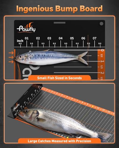 53-Inch Waterproof Fish Ruler & Measuring Tape for Anglers