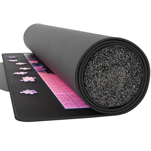 Puzzle Mat 1500 Pieces Gift Edition - 26 x 47 Inch Roll Up Puzzle Storage