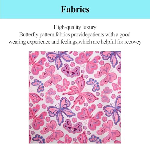 Arm Sling for Women with Strap Cushion, Fashion Shoulder Brace Support Immobilizer for Shoulder Elbow Wrist Injury, Padding Arm Support Sling for Women Men Youth Right & Left (Butterfly)
