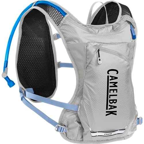 CamelBak Women's Chase Race 4 Hydration Vest- for Gravel, Mountain, Bikepacking and Endurace Cycling- 1.5L Reservoir, Vapor Blue