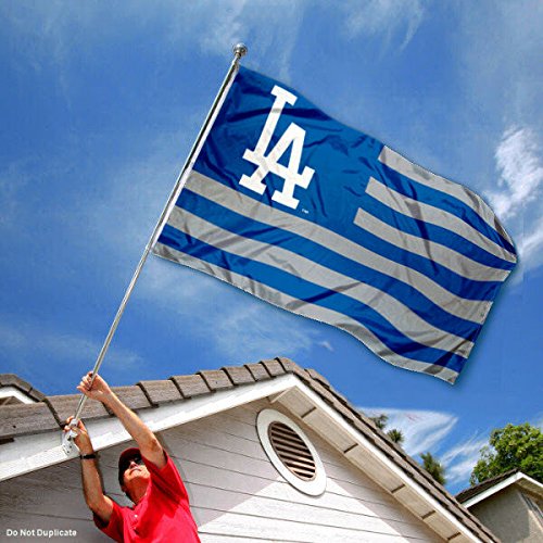 Los Angeles Dodgers Nation Flag 3x5 Banner