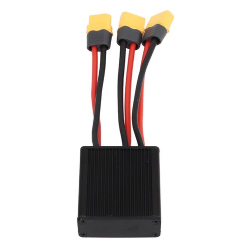 Dual Battery Discharge Converter , Electric Bike Double Battery Discharge Converter , Dual Battery Parallel Module Adapter 20V 72V for Electric Bike(#1)