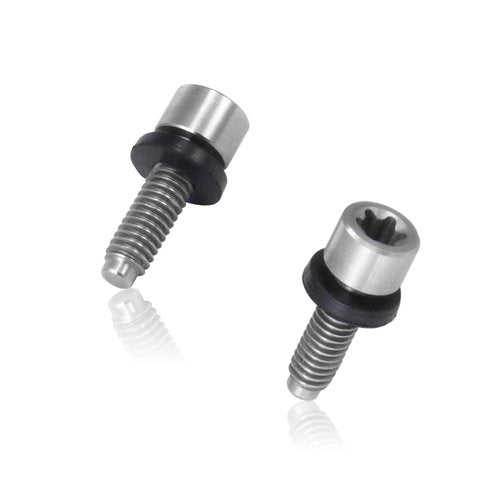 Nalegtocw 5Pcs Adapter Screws for Golf M1 M2 M3 M5 SIM Adapter Sleeve Golf Accessories,Silvery