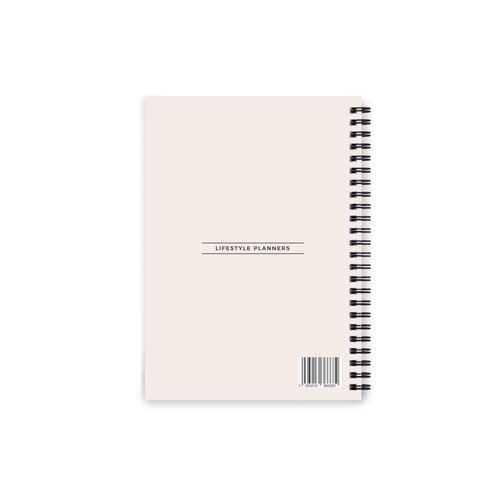 Better Health - Exercise, Nutrition & Wellness Journal - Stay healthy with our handy, simple tracking charts - A5 size with 104 undated pages - For A Happier, Healthier Life (Beige)