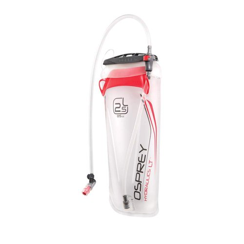 Osprey Hydraulics LT 2.5L Water Reservoir with Bite Valve, Red