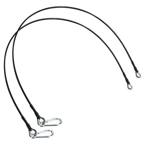 39" Gym Cable Extension Fitness Extension Rope Attachment Compatible with Bowflex and More Home Gym Accessories, for LAT/Tricep Pull Down and Leg Extensions Machine