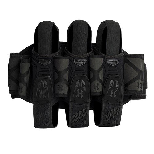 HK Army Magtek Paintball Harness Pod Pack 3+2 - Blackout