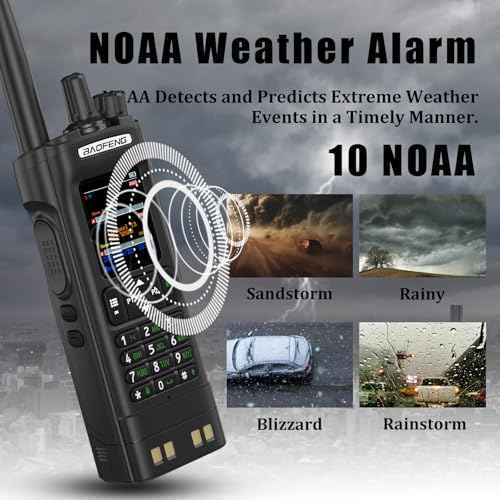 BAOFENG DM32 DMR Radio 10W High Power Radio GPS/APRS Two Way Raido USB-C Charging Multi-Band FM/AM Wakkie Talkie DM-32