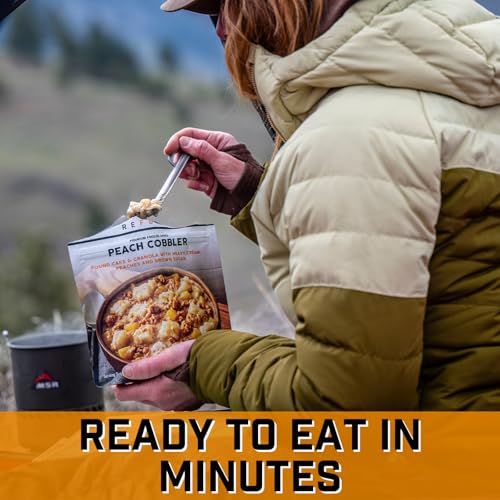 Peak Refuel Bulk Meal Packs | 100% Real Meat | Premium Freeze-Dried Meals for Backpacking, Camping & Survival | MRE Emergency Food (Outdoor Meal Box)