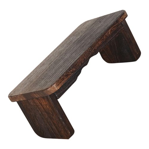 BCOATH Portable Foldable Meditation Stool Wood Kneel Mat for Zen Practice Compact Design for Storage for Meditation Yoga and Prayer