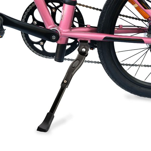 USONG Bike Kickstand Children's Bicycle Kickstand Single-side Stand Folding Bicycle Center Bracket 12" 14" 16" 18" 20" Bike Racks (For 14"-16" Bike)