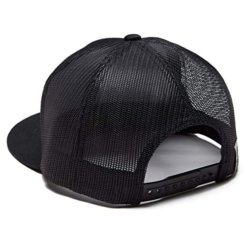 Salty Crew Shark Logo Retro Trucker Hat - Black / One Size - Unisex Adjustable Baseball Cap