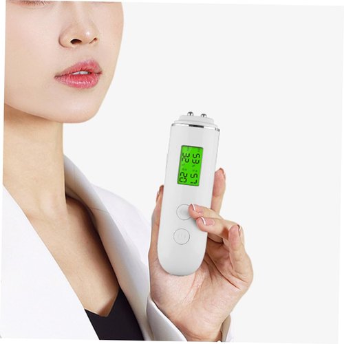 minkissy Skin Hydration Tester Pen Portable Skin Analysis Device for Accurate Moisture and Oil Levels Easy to Use Digital Display