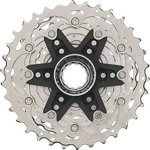 SHIMANO 105 Cs-R7101 12-Speed Cassette Silver, 11-34T, 12- Speed
